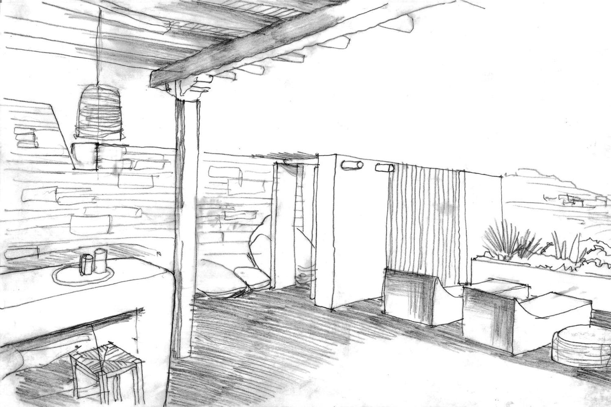 Amare Mykonos Villa Tourlos Værelse billede