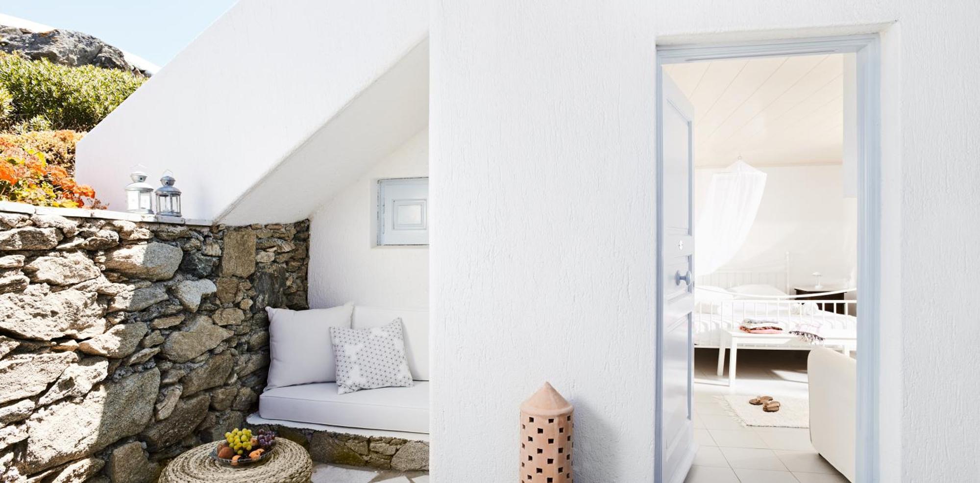 Amare Mykonos Villa Tourlos Værelse billede