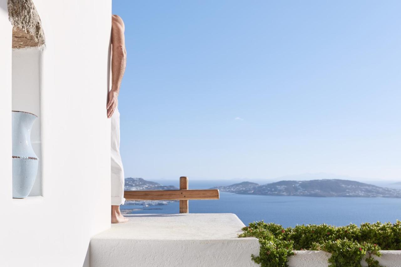 Amare Mykonos Villa Tourlos Eksteriør billede