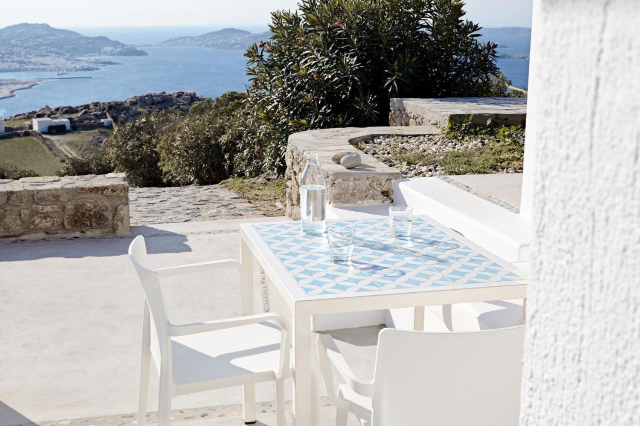 Amare Mykonos Villa Tourlos Eksteriør billede