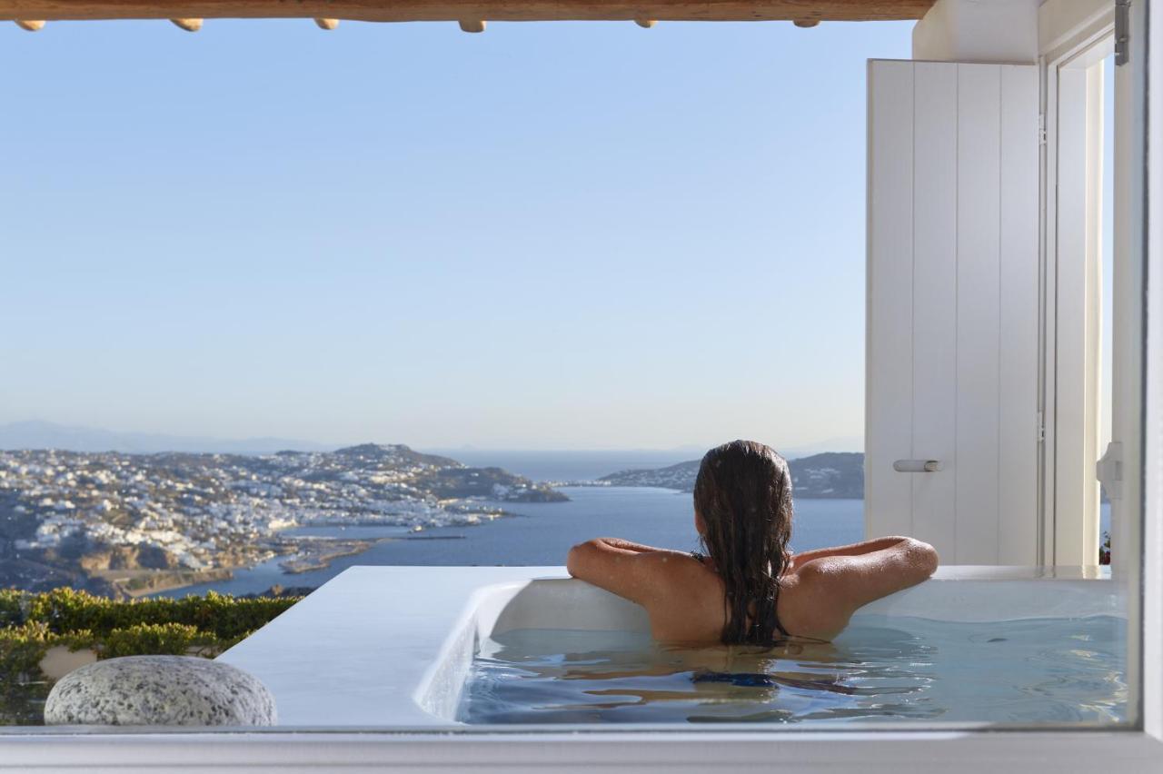 Amare Mykonos Villa Tourlos Eksteriør billede