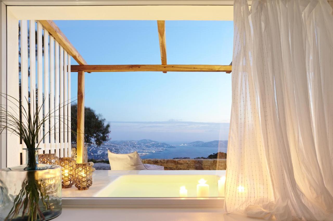 Amare Mykonos Villa Tourlos Eksteriør billede
