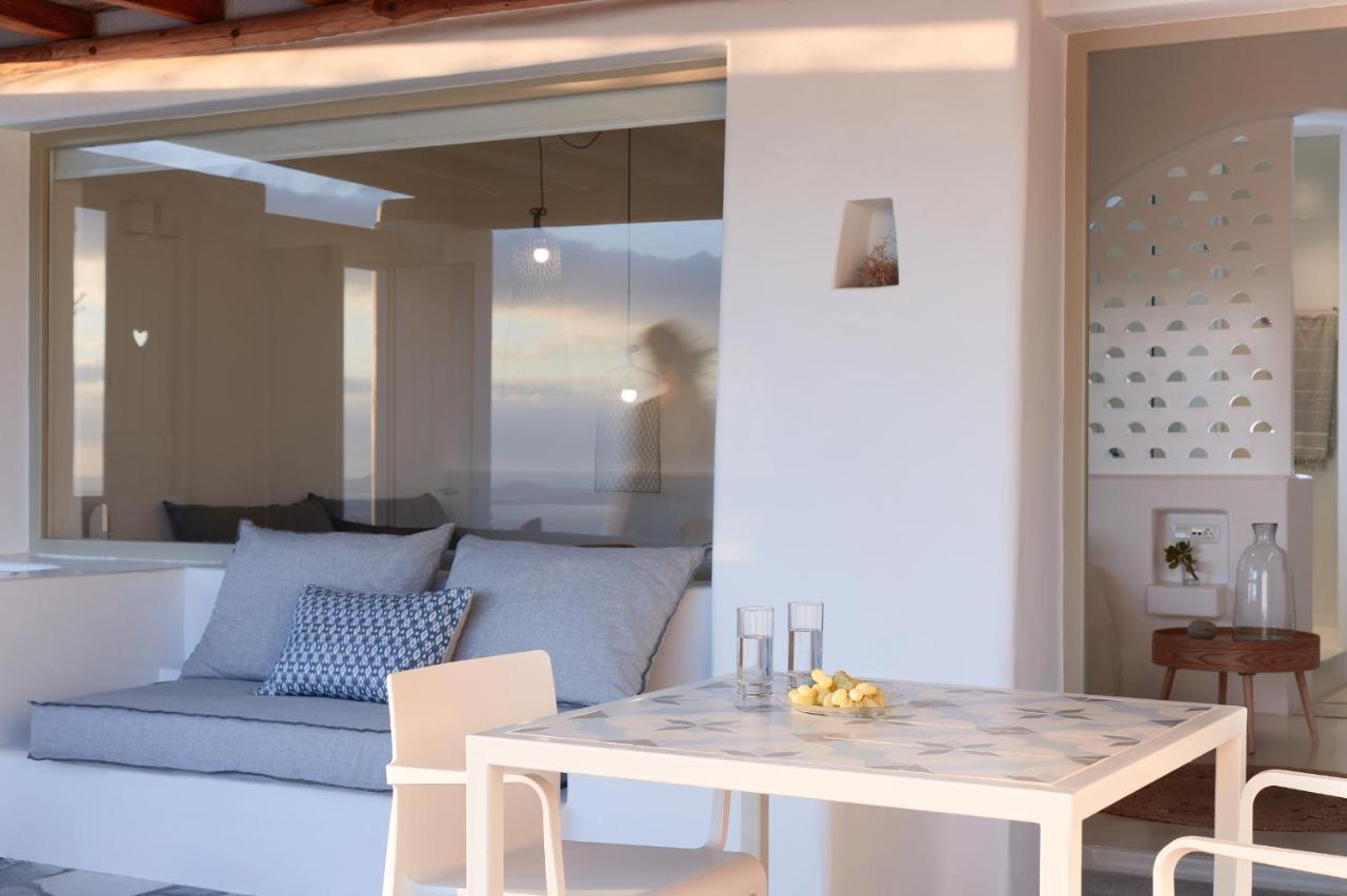 Amare Mykonos Villa Tourlos Eksteriør billede