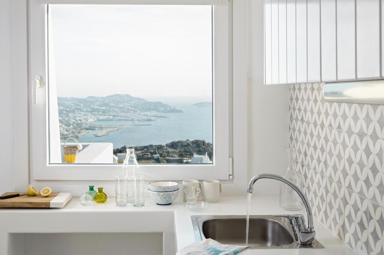 Amare Mykonos Villa Tourlos Eksteriør billede