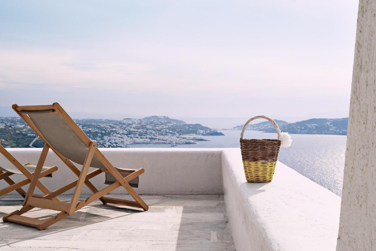 Amare Mykonos Villa Tourlos Eksteriør billede