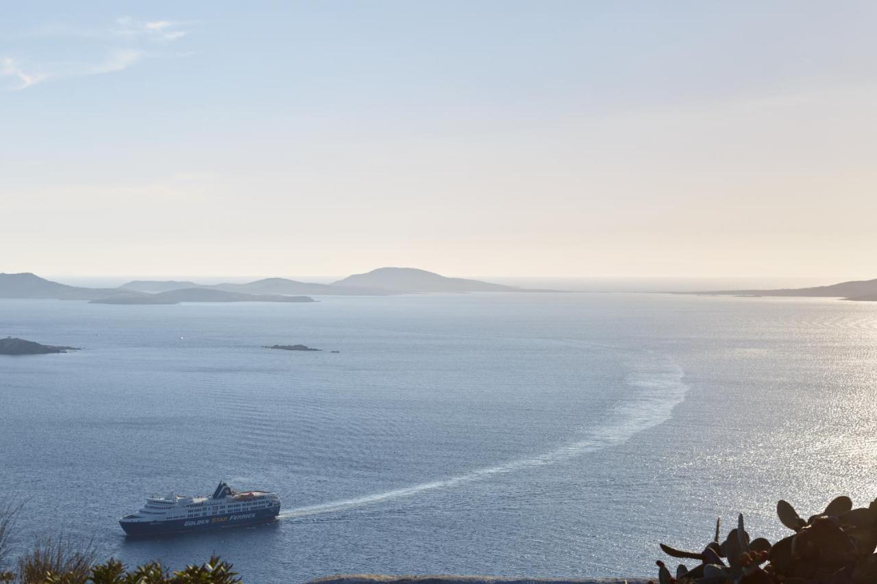 Amare Mykonos Villa Tourlos Eksteriør billede