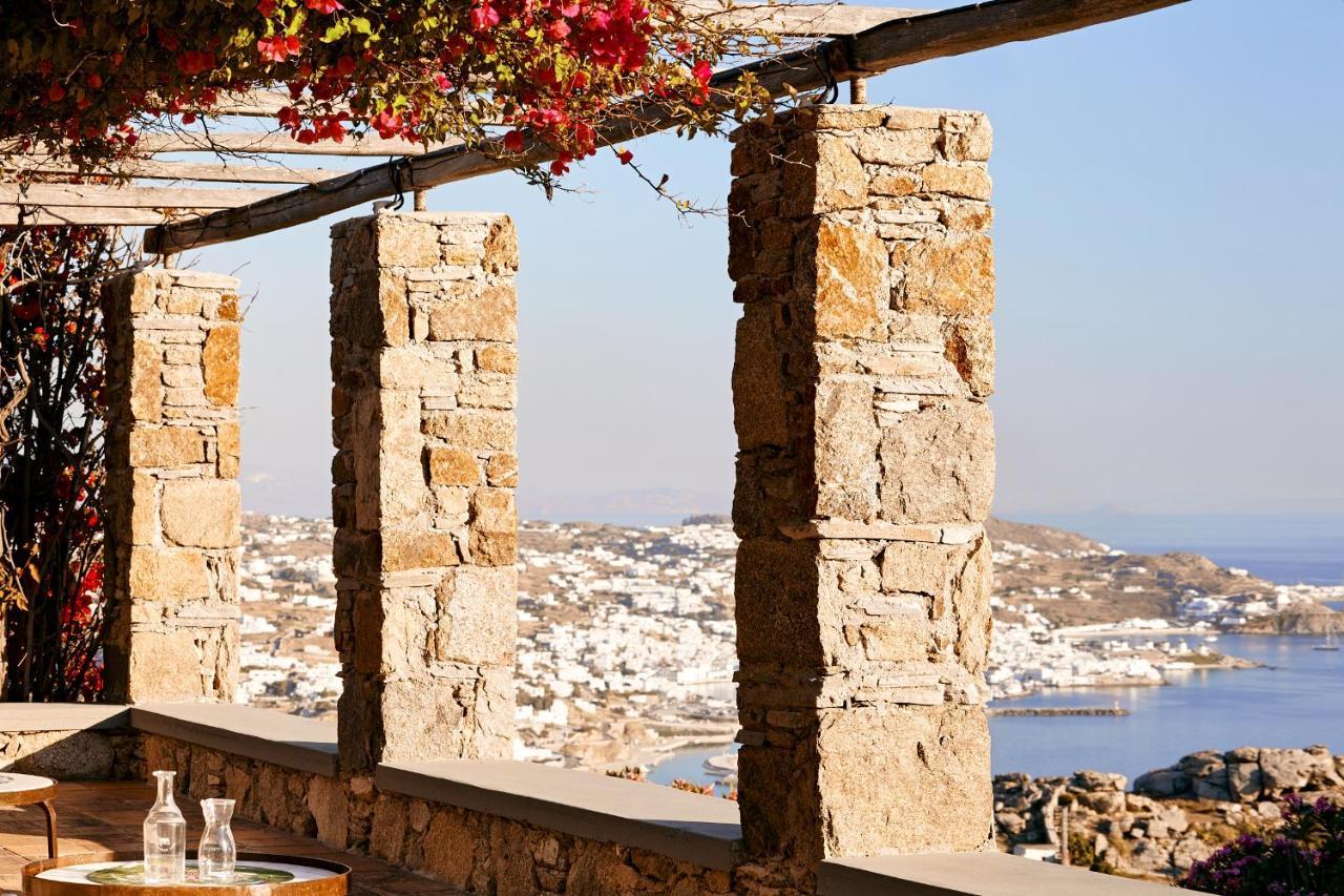 Amare Mykonos Villa Tourlos Eksteriør billede