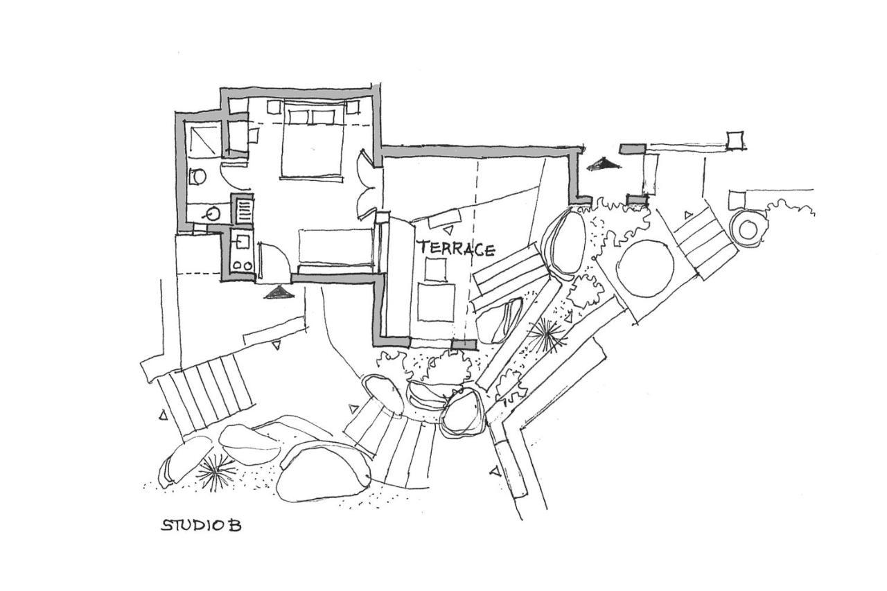 Amare Mykonos Villa Tourlos Værelse billede